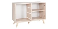 Buffet, enfilade, bahut petit modèle MALMO. Meuble design type SCANDINAVE. Effet ultra tendance pour votre salon.