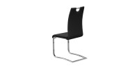 Chaises x2 design SOFI coloris noir pour votre salle à manger - Lot de 2