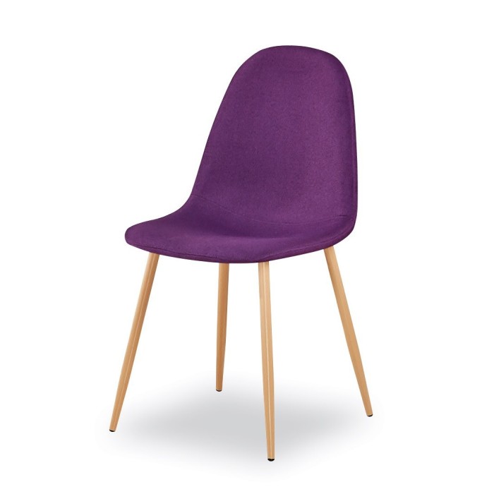 Chaises design X4 BOYLD coloris Violet pour votre salle à manger.