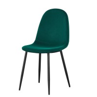 Chaises design BOYLD X4. Coloris Vert pour votre salle à manger.