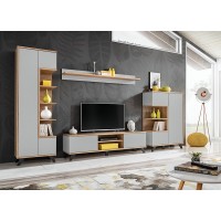 Ensemble de meubles de salon collection CORDOBA. Style design.