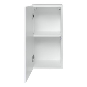Ensemble meubles de salon style industriel SWITCH M1. Coloris blanc.