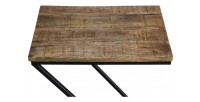 Table d'appoint en bois massif collection OBIWAN