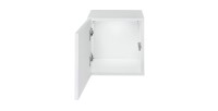 Ensemble meubles de salon SWITCH XXIV design, coloris blanc brillant.