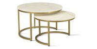 Table basse collection NAZARI. Meuble type CONTEMPORAIN.