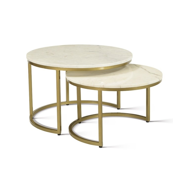 Table basse collection NAZARI. Meuble type CONTEMPORAIN.