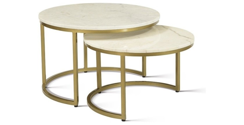 Table basse collection NAZARI. Meuble type CONTEMPORAIN.