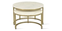 Table basse collection NAZARI. Meuble type CONTEMPORAIN.