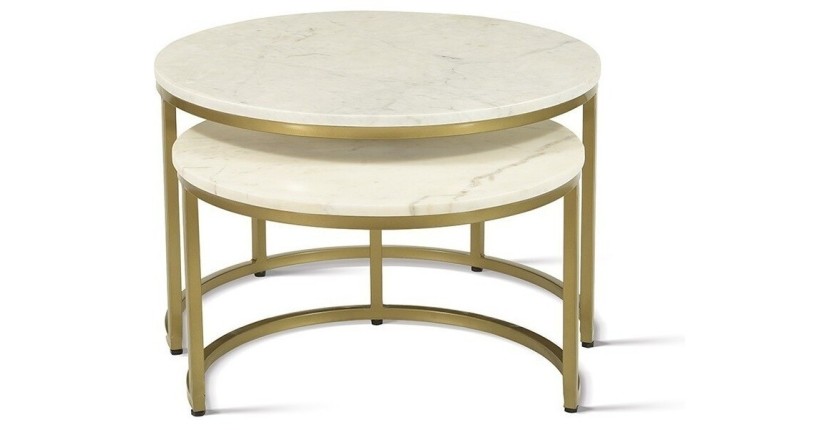 Table basse collection NAZARI. Meuble type CONTEMPORAIN.