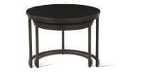 Table basse collection GOJI noir.