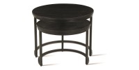 Table basse collection GOJI noir.