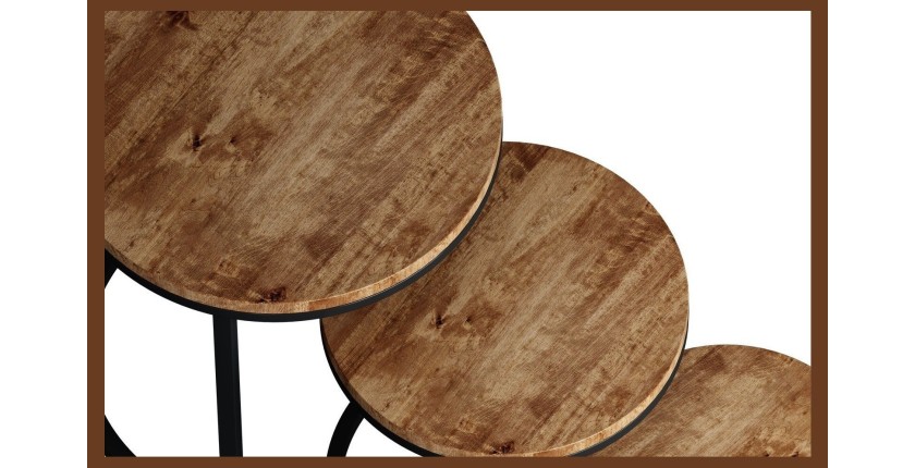 Table basse collection PLATO mangolia.