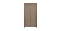 Armoire, collection TOLLY, 2 portes, 75x150 cm, coloris chêne sonoma