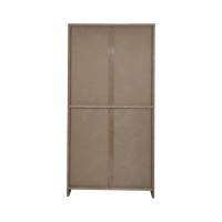 Armoire, collection TOLLY, 2 portes, 75x150 cm, coloris chêne sonoma