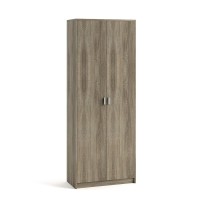 Armoire, collection TOLLY, 2 portes, 75x195 cm, coloris chêne sonoma