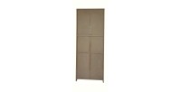 Armoire, collection TOLLY, 2 portes, 75x195 cm, coloris chêne sonoma