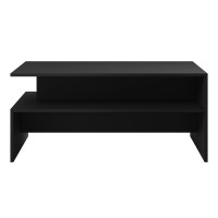 Table basse design collection RAMOS coloris noir.