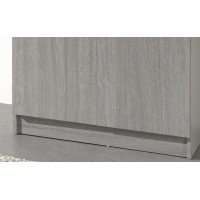 Armoire de rangement REY 80cm, idéal pour votre entrée, votre buanderie ou encore votre salle de bain.