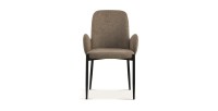 Chaise BALBOA Tissu Sable, dimension H88 x L60 x P57, idéal pour votre cuisine ou salle à manger