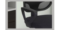 Chaise de bureau IPOLIST Tissu filet, idéal pour un bureau confortable et moderne