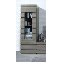 Vitrine 1 porte collection DUCAL. Meuble design et tendance pour votre salon.