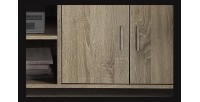 Meuble TV collection MODENE effet bois exotique Sonoma. Meuble style contemporain.