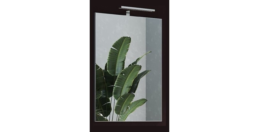 Miroir design avec led, 60x75 cm, collection KUBRICK