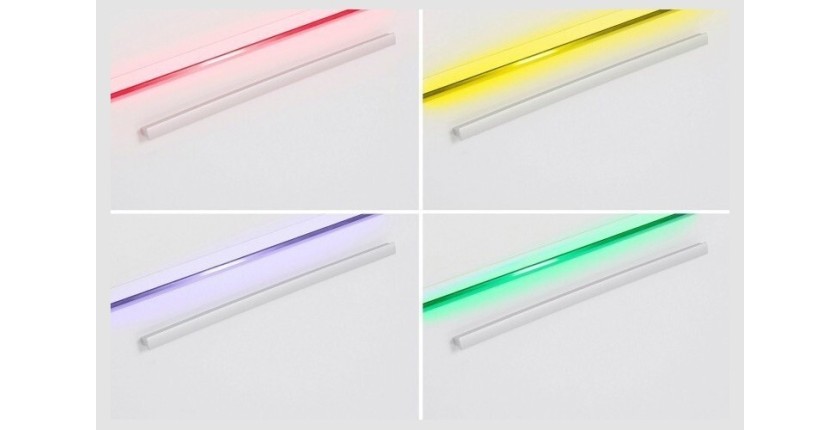 Éclairage LED Multicolore x8 - Réglette - 23KK0008