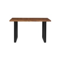 Table à manger AWANI longueur 160cm en bois exotique mangolia