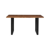 Table à manger AWANI longueur 180cm en bois exotique mangolia