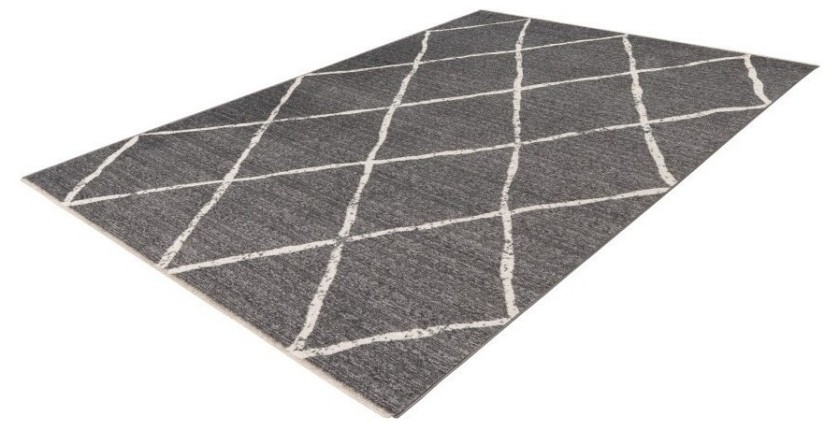 Tapis 230x160cm, gris - Confort et élegance pour votre intérieur