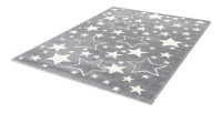 Tapis 230x160cm, design A923O coloris gris - Confort et élégance pour votre intérieur