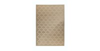 Tapis 300x80cm, design A102A coloris beige - Confort et élégance pour votre intérieur