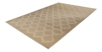 Tapis 170x120cm, design A102A coloris beige - Confort et élégance pour votre intérieur