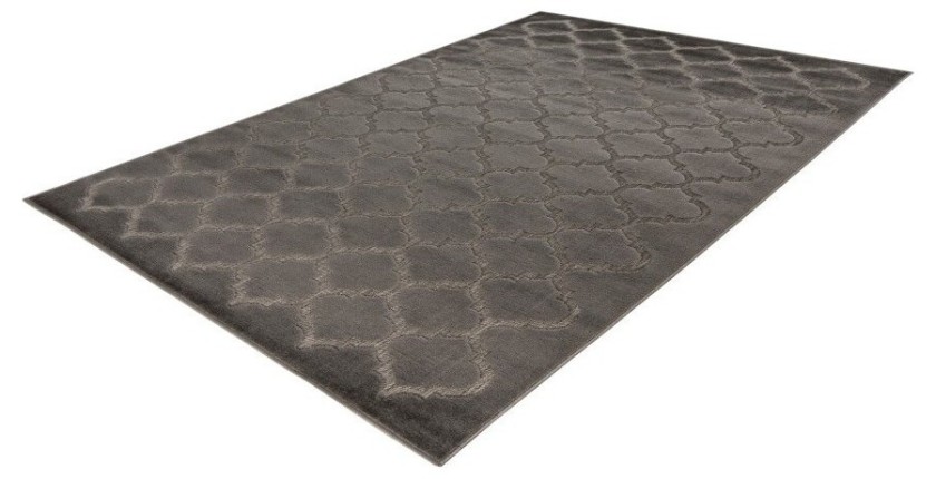 Tapis 300x80cm, design A102A coloris gris - Confort et élégance pour votre intérieur