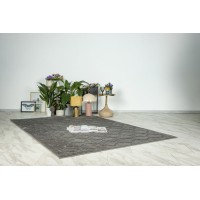 Tapis 300x80cm, design A102A coloris gris - Confort et élégance pour votre intérieur