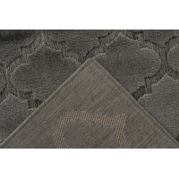 Tapis 300x80cm, design A102A coloris gris - Confort et élégance pour votre intérieur