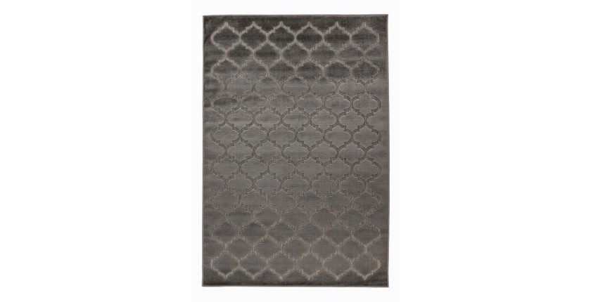 Tapis 300x80cm, design A102A coloris gris - Confort et élégance pour votre intérieur