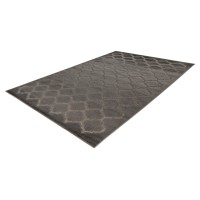 Tapis 230x160cm, design A102A coloris gris - Confort et élégance pour votre intérieur