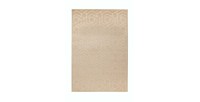 Tapis 150x80cm, design A202A coloris beige - Confort et élégance pour votre intérieur