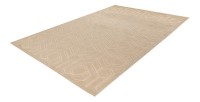 Tapis 300x80cm, design A202A coloris beige - Confort et élégance pour votre intérieur