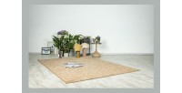 Tapis 300x80cm, design A202A coloris taupe - Confort et élégance pour votre intérieur