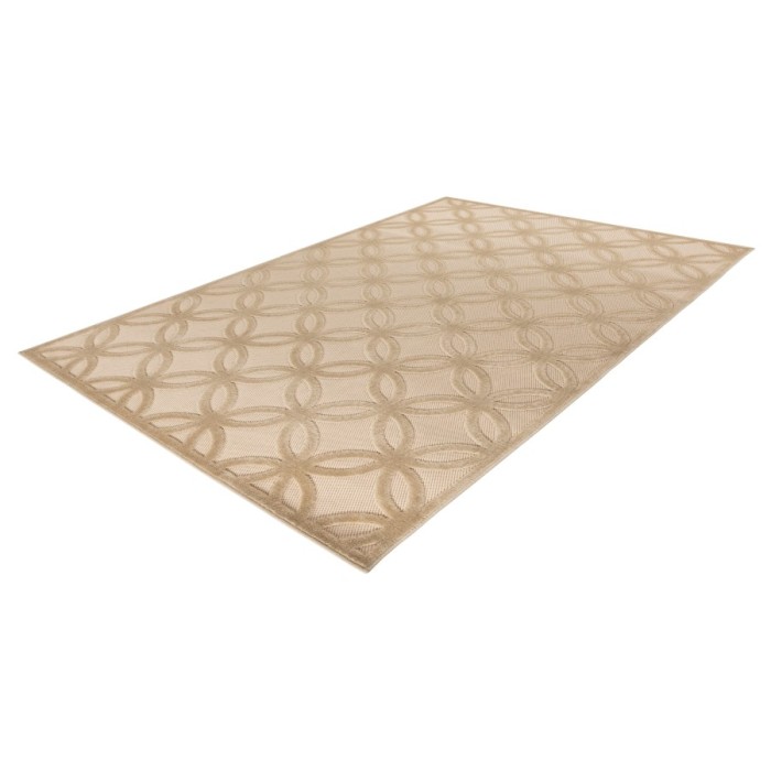 Tapis 300x80cm, design A302A coloris beige - Confort et élégance pour votre intérieur