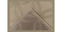 Tapis 230x160cm, design A302A coloris beige - Confort et élégance pour votre intérieur