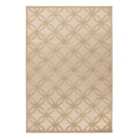 Tapis 290x200cm, design A302A coloris beige - Confort et élégance pour votre intérieur