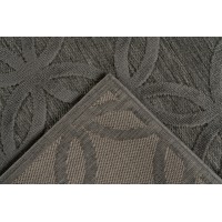 Tapis 150x80cm, design A302A coloris gris - Confort et élégance pour votre intérieur