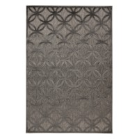 Tapis 150x80cm, design A302A coloris gris - Confort et élégance pour votre intérieur