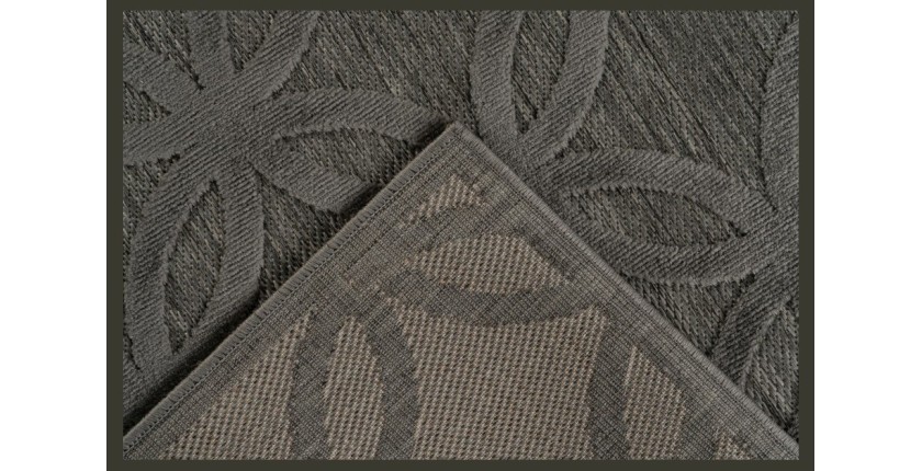 Tapis 300x80cm, design A302A coloris gris - Confort et élégance pour votre intérieur