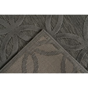 Tapis 300x80cm, design A302A coloris gris - Confort et élégance pour votre intérieur