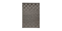 Tapis 300x80cm, design A302A coloris gris - Confort et élégance pour votre intérieur